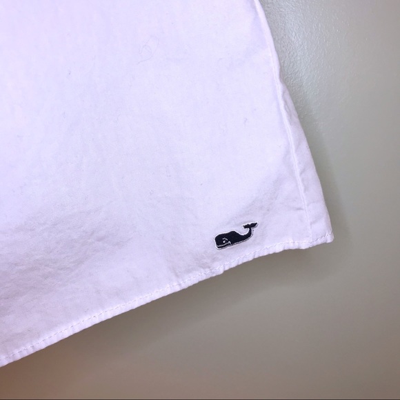 Vineyard Vines White Off the Shoulder Top - Picture 5 of 8